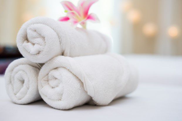 towel