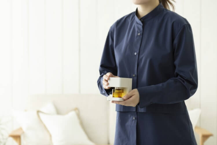 水を使わなくても楽しめるアロマディフューザーのおすすめは？