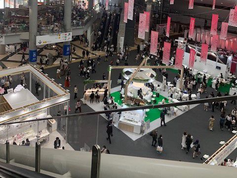ビューティーワールドジャパン東京2019に今年も出展いたしました!