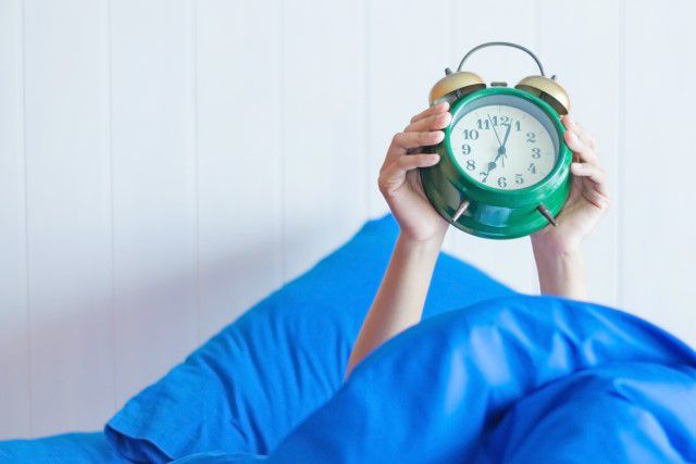 乱れた体内時計はアロマで整える！アロマの力で生活リズムにメリハリを