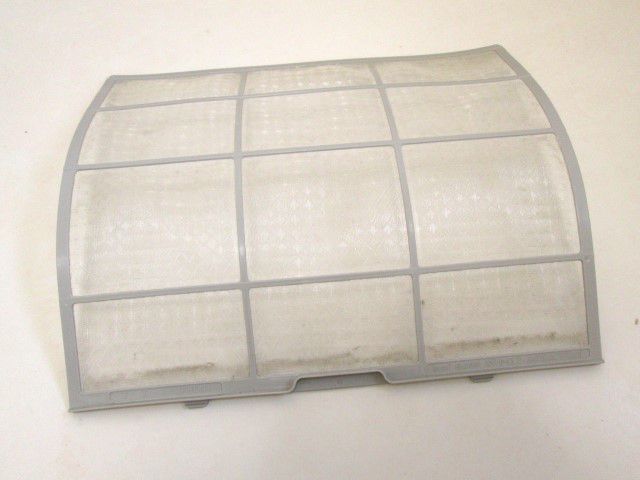 エアコンフィルター掃除