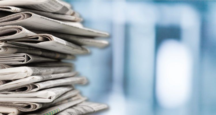 ”新聞紙"