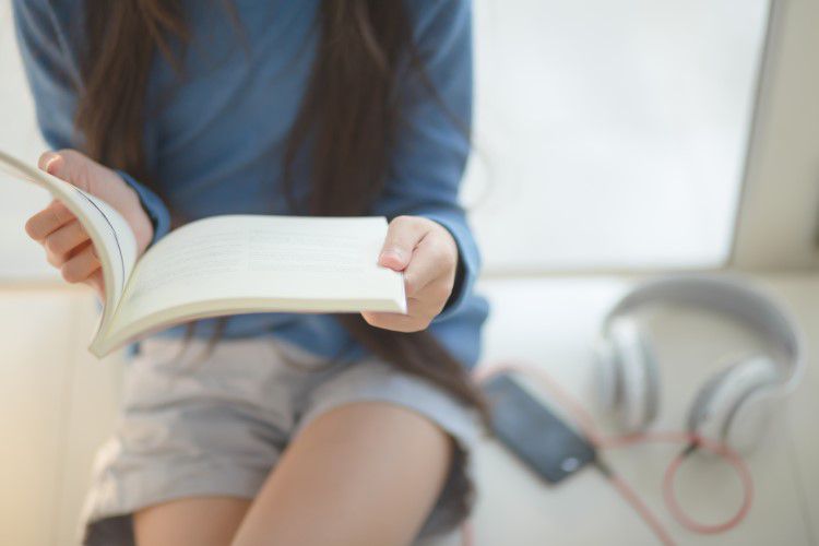 ”読書イメージ"