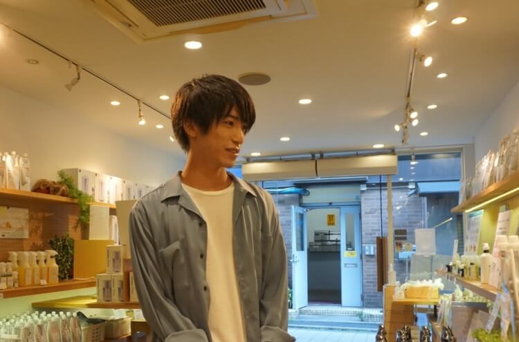 Candy Boy奥谷知弘さん②～AROMIC style自由が丘店で天然アロマの香り体験～