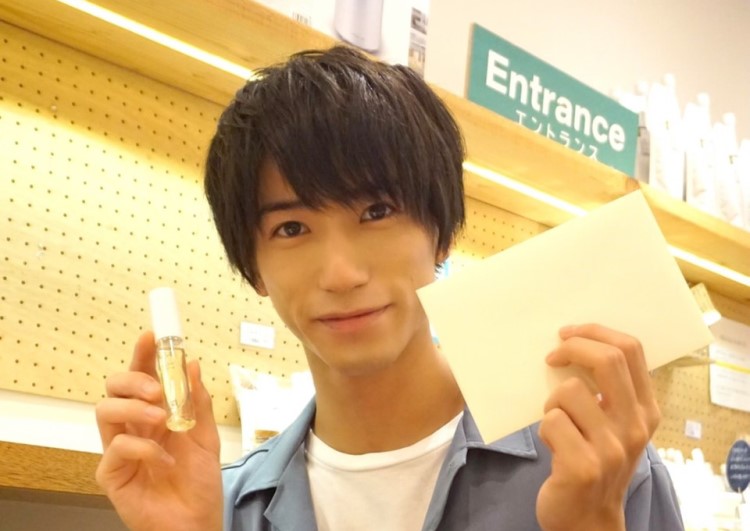 Candy Boy奥谷知弘さん②～AROMIC style自由が丘店で天然アロマの香り体験～