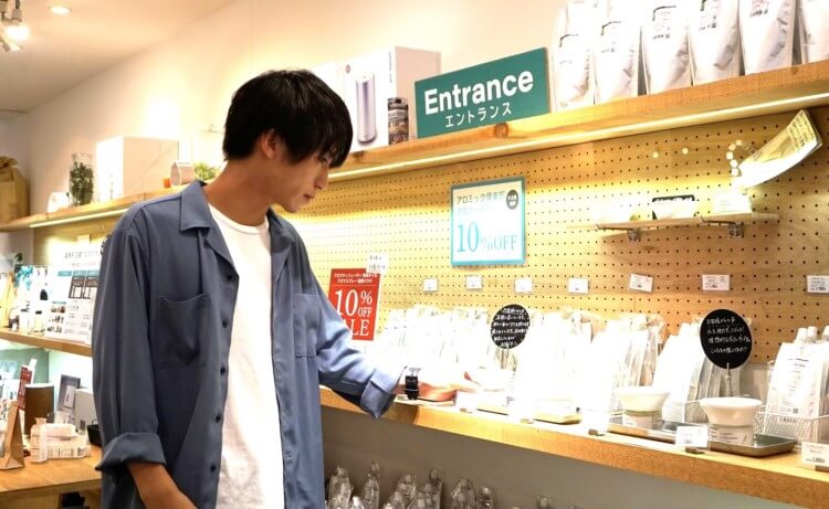 ”奥谷さん店内"