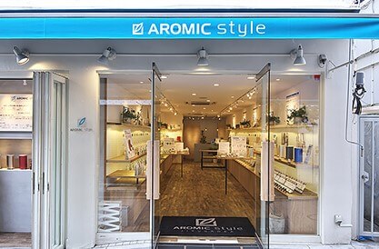 Candy Boy奥谷知弘さん②～AROMIC style自由が丘店で天然アロマの香り体験～