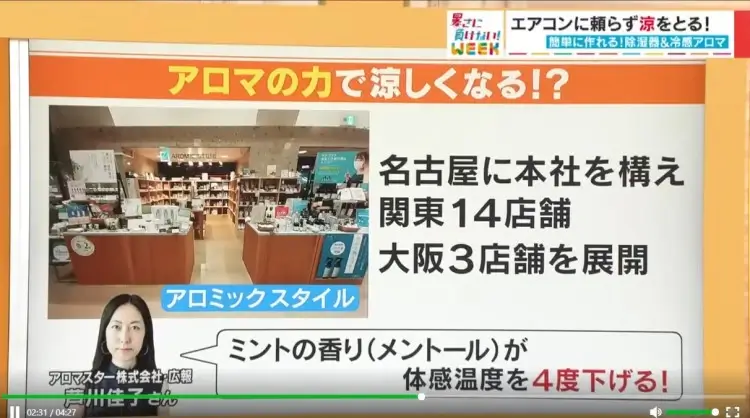 ≪メディア掲載≫CBCテレビ『チャント！』のくらしニュースに取り上げていただきました！